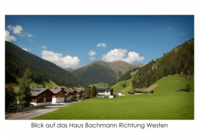  Ferienwohnung Helmut Bachmann  Иннерфильгратен
